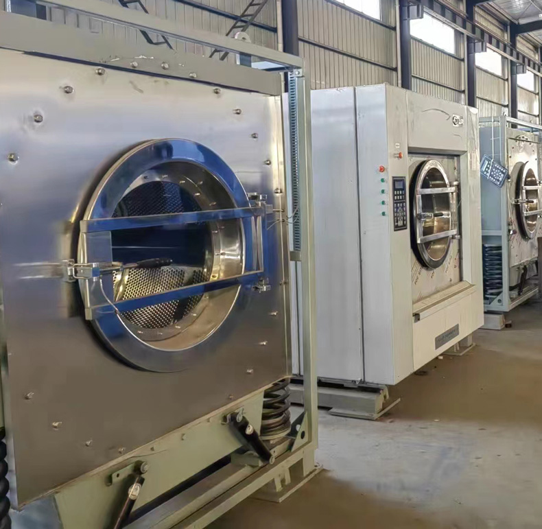 
		投资大型酒店洗衣房必要哪些洗涤设备？
		