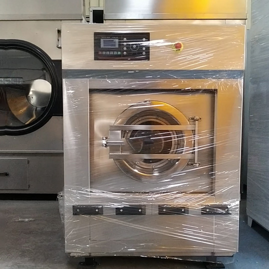 
		汉中酒店洗衣房布草洗涤设备解决案例
		