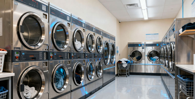 为压力不再，医院洗衣机轻松应对大量床单处置(图1)