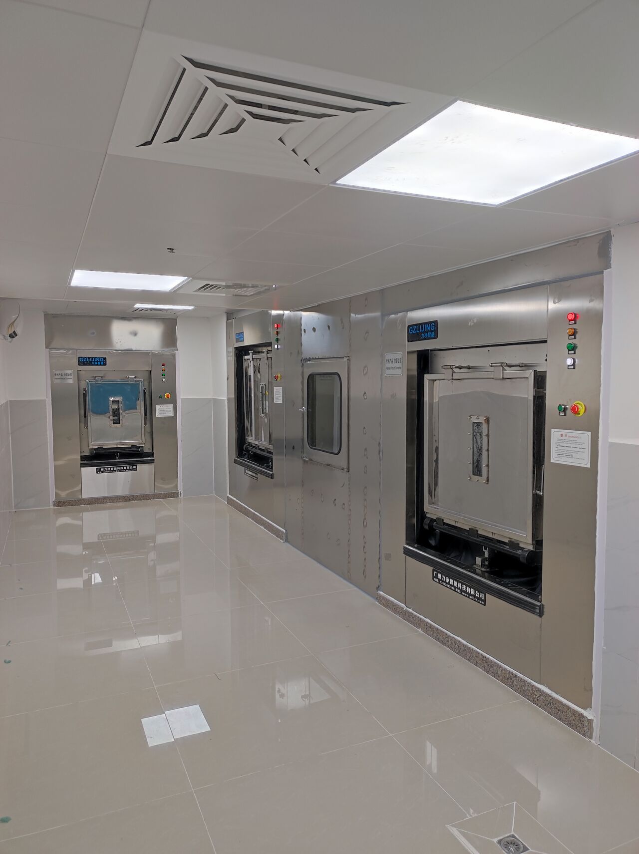 医院卫生尺度专用工业洗衣机，干净更安心